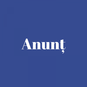 Anunț!