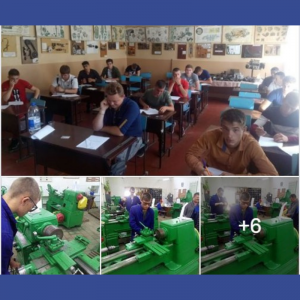 Examenul de calificare meseria Strungar