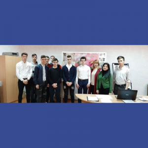 Activitatea: „Voi, veșnice izvoare ale vieții…”