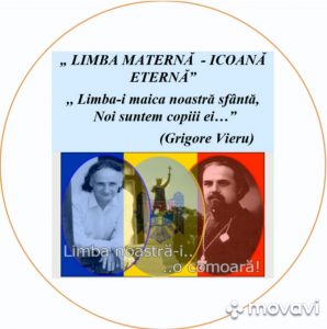 LIMBA MATERNĂ – ICOANĂ ETERNĂ