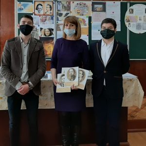 Activitatea cu genericul „LIMBA MATERNĂ – ICOANĂ ETERNĂ”