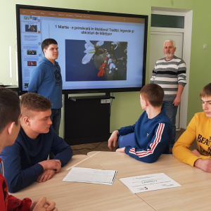 Din istoria Mărțișorului