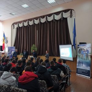 Vizita reprezentanților Grupului Industrial Aeronautic AEROSTAR, Bacău, România