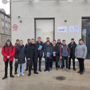 Cadrele didactice și elevii au participat la deschiderea noului hub Tekwill Bălți