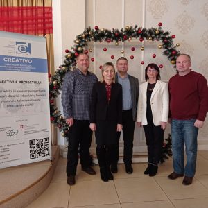 Atelier de diseminare a IÎPT partenere în inițierea, dezvoltarea și promovarea activităților antreprenoarele în cadrul proiectului CREATIVO