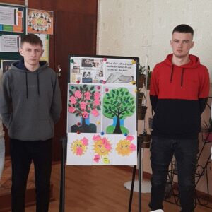 Activitatea poetică dedicată mamei „Mamă, pentru toate-ți mulțumesc!”