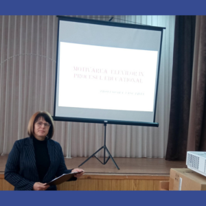 Atelier de lucru „Motivarea elevilor în procesul educațional”