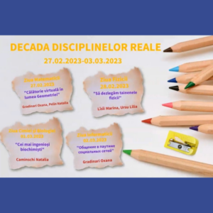 Decada disciplinelor reale