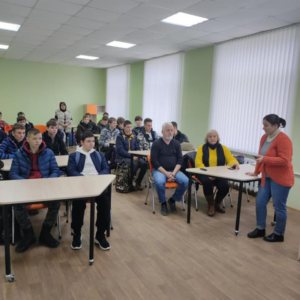 Activitatea educativ-informativă cu genericul ,, Memorarea Holocaustului și Toleranța Interetnică”