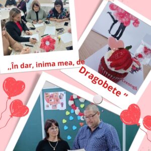 „În dar, inima mea, de Dragobete”