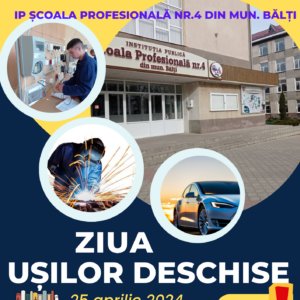 Alege viitorul cu noi!!!